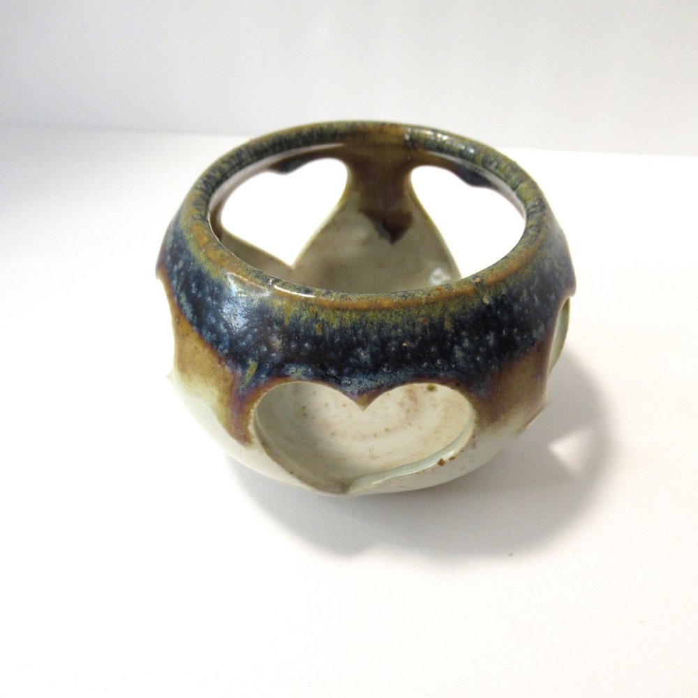 Pottery ❤️ candle holder